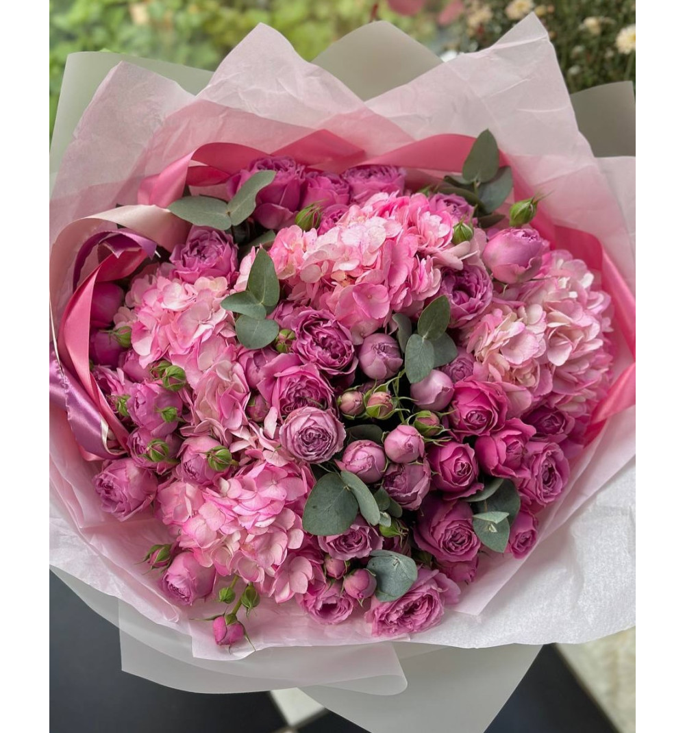 Авторский букет «Нежное облако»